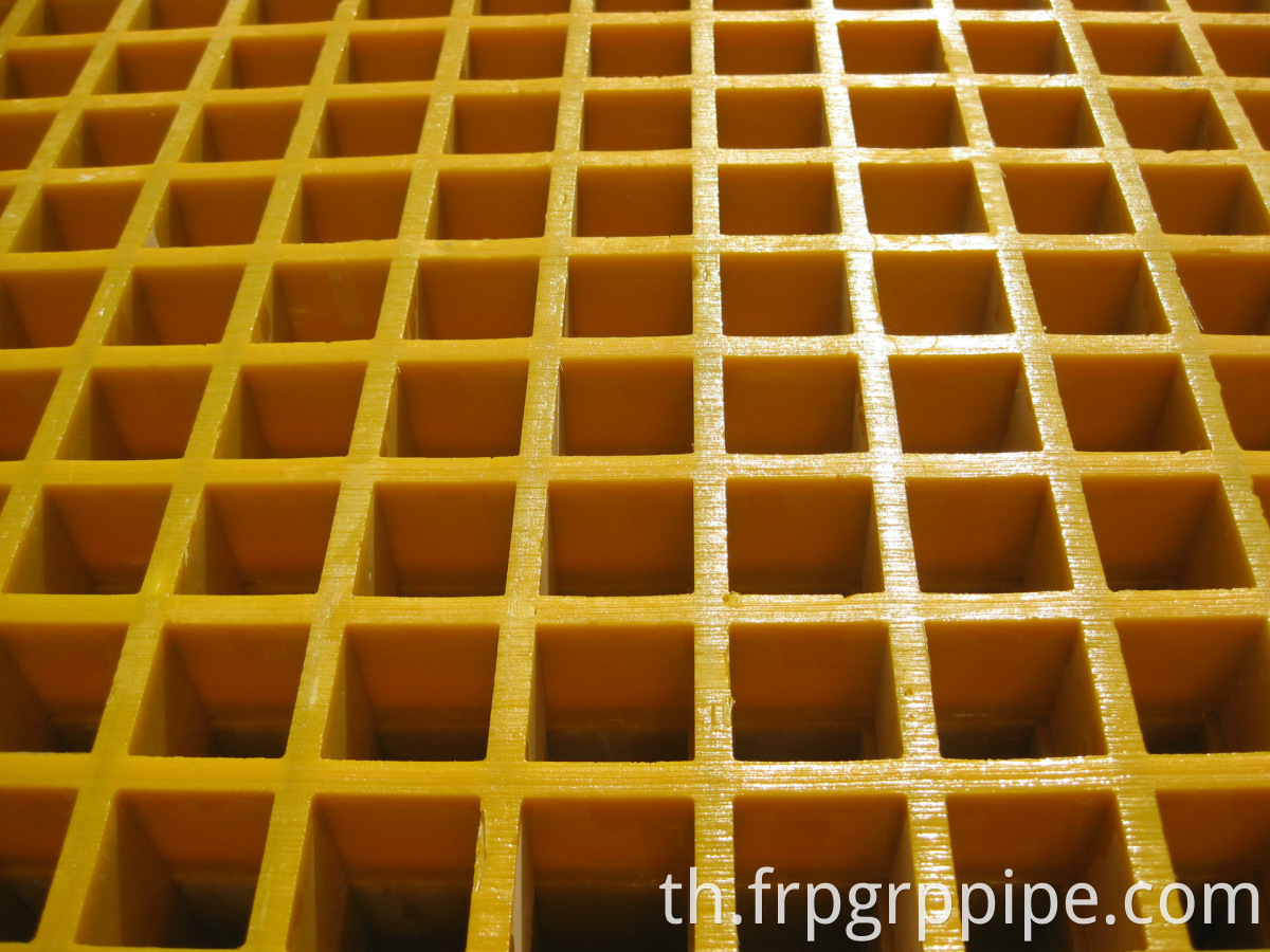 38mm Frp Grating Fiberglass Gratings Mini Mesh Grating6